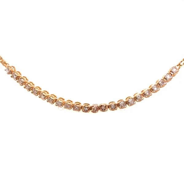 Diamond Bar Estate Necklace Harris Jeweler Troy, OH