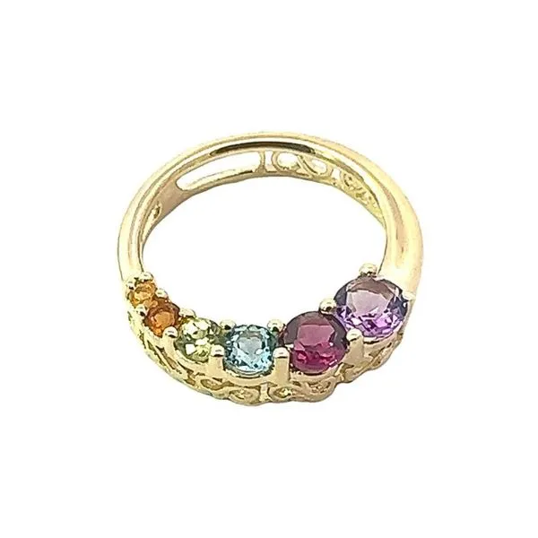 Multi-Gemstone Estate Pendant Harris Jeweler Troy, OH