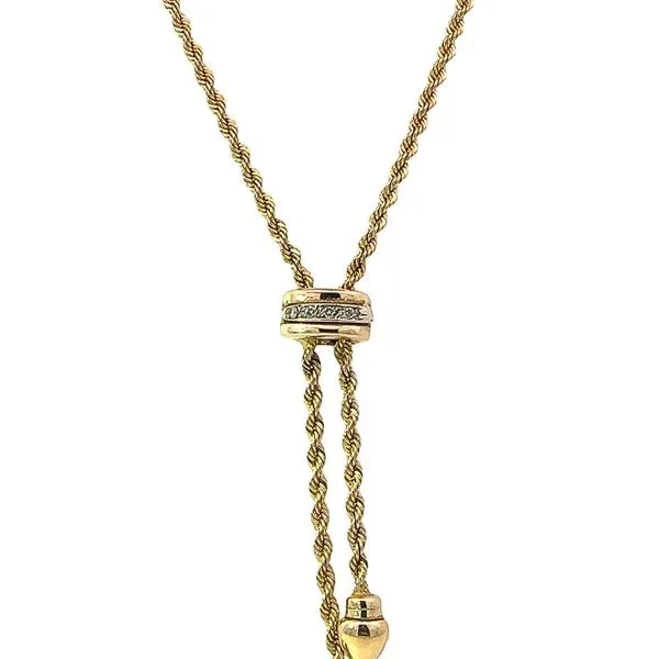 Diamond Estate Lariant Necklace