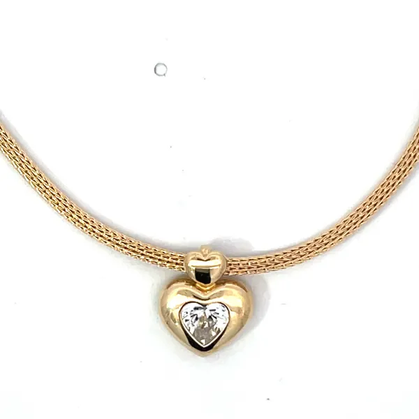 Heart Estate Necklace Harris Jeweler Troy, OH