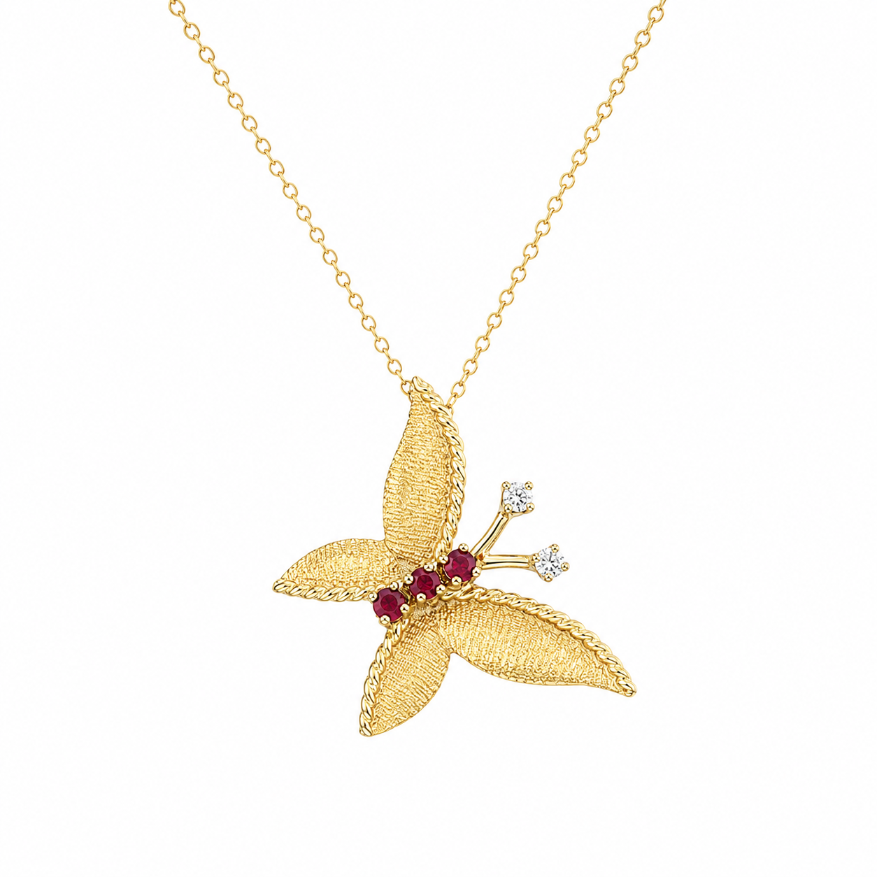 Butterfly Estate Necklace Harris Jeweler Troy, OH