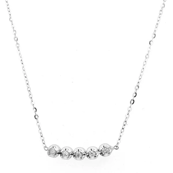 Diamond Bar Estate Necklace Harris Jeweler Troy, OH