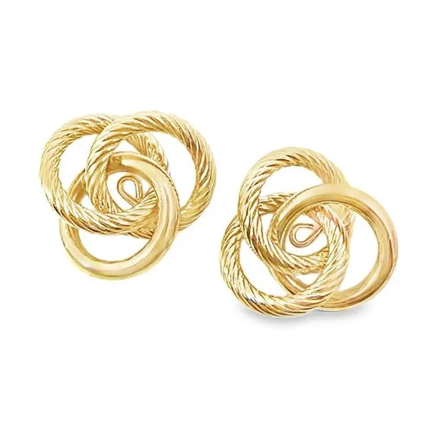 Love Knot Estate Earring Jackets Harris Jeweler Troy, OH