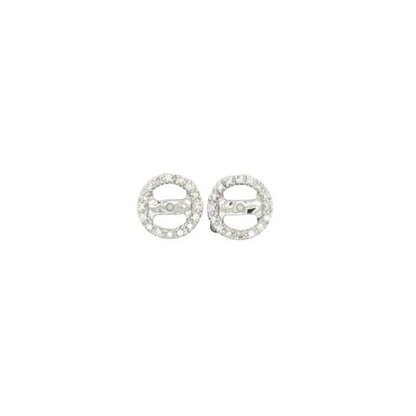 Diamond Earring Jackets Harris Jeweler Troy, OH