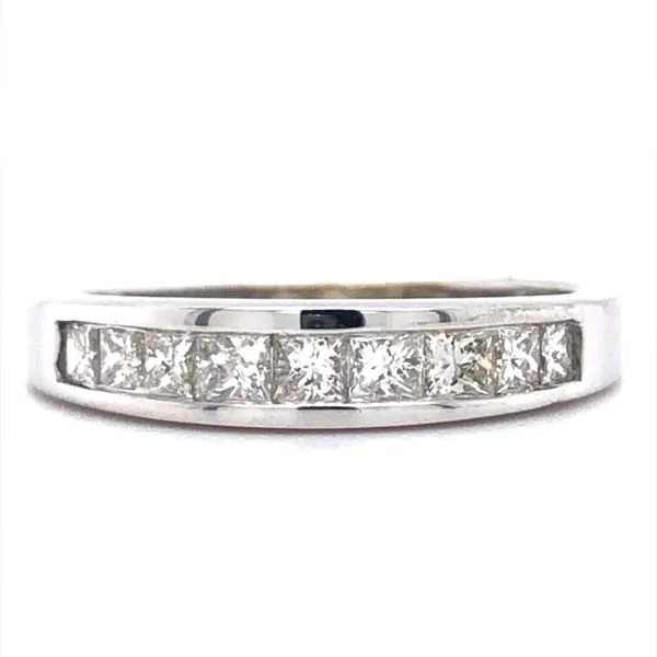 Estate Diamond Wedding Band Harris Jeweler Troy, OH