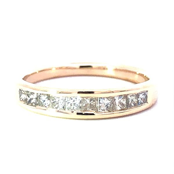 1CTW Estate Princess Cut Diamond Wedding Band Harris Jeweler Troy, OH