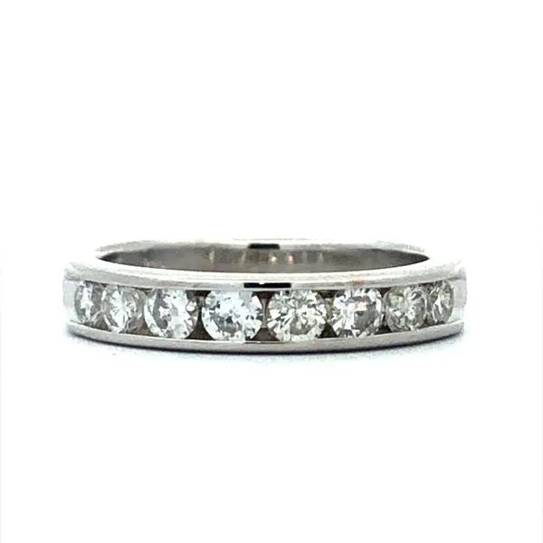Estate Diamond Wedding Band Harris Jeweler Troy, OH