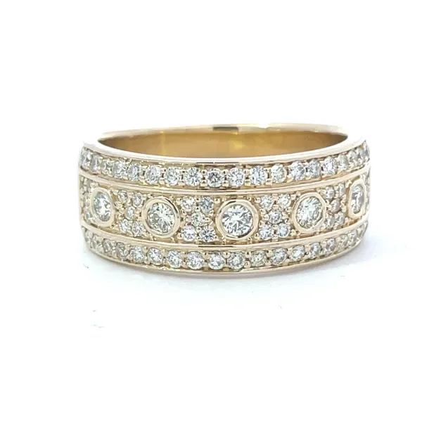 1 1/2CTW Diamond Estate Band Harris Jeweler Troy, OH