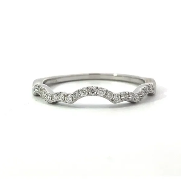 Diamond Contour Estate Wedding Band Harris Jeweler Troy, OH
