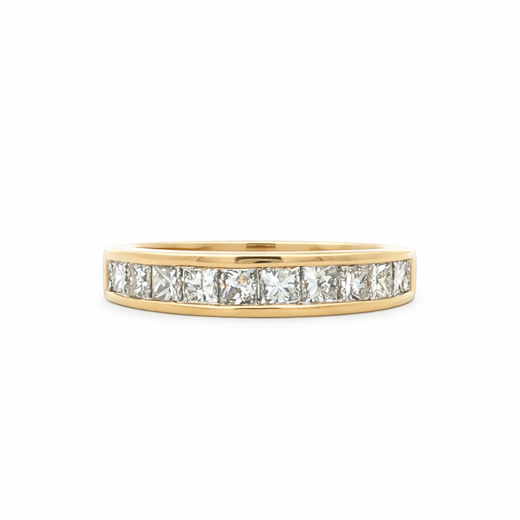 HARRIS 14K Yellow Gold Estate Wedding Band Harris Jeweler Troy, OH