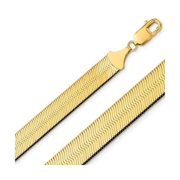 Estate Herringbone Chain Harris Jeweler Troy, OH