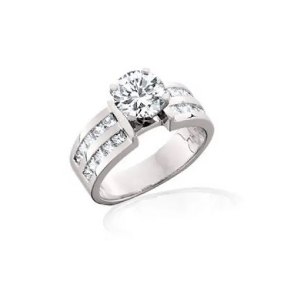 Engagement Ring Harr's Jewelry St. Johns, MI