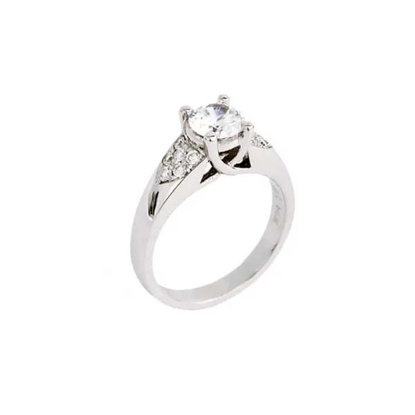 Engagement Ring Harr's Jewelry St. Johns, MI