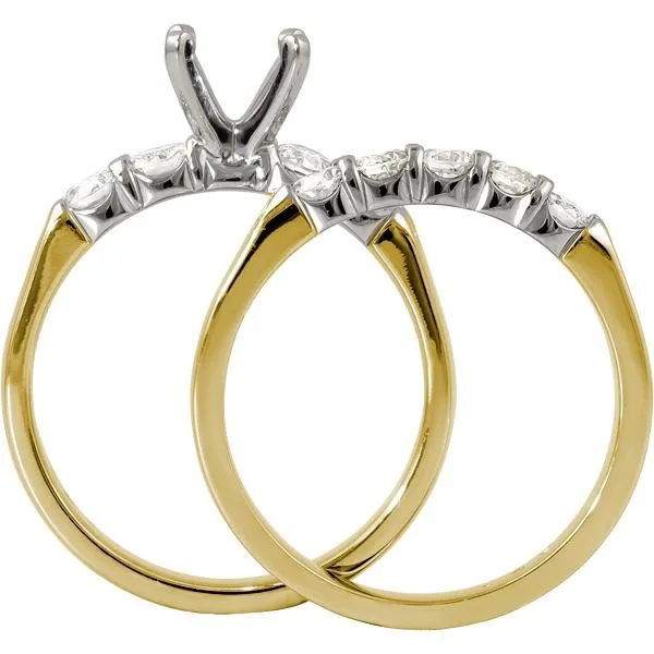 Wedding Set Harr's Jewelry St. Johns, MI