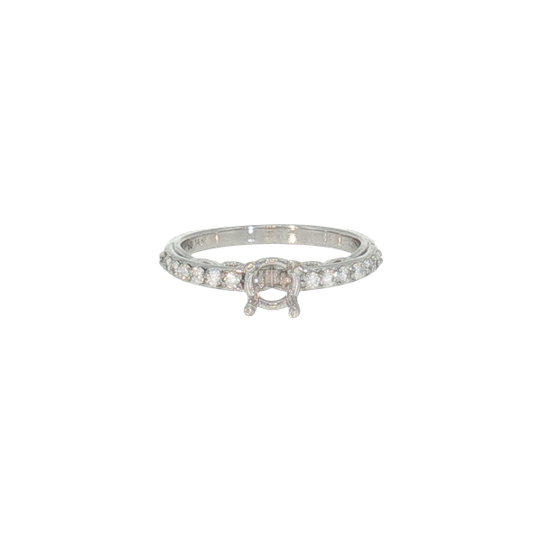 Engagement Ring Harr's Jewelry St. Johns, MI
