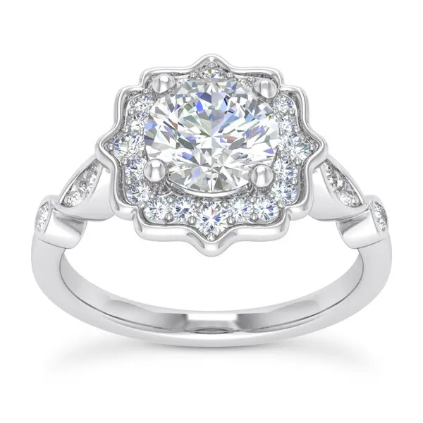 Engagement Ring Harr's Jewelry St. Johns, MI