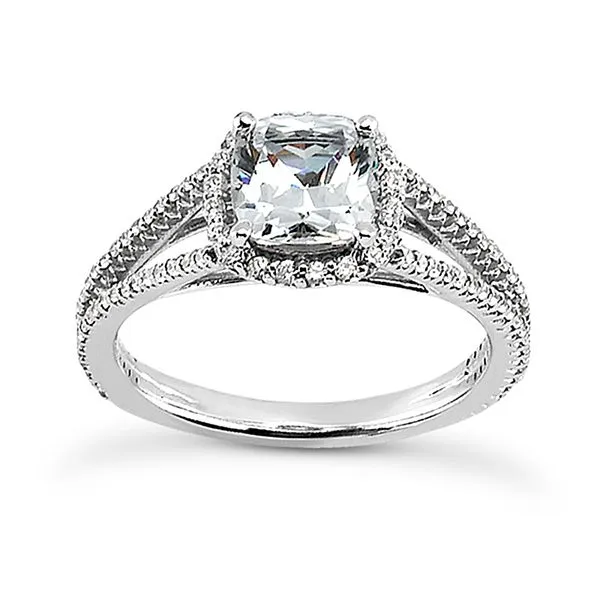 Engagement Ring Harr's Jewelry St. Johns, MI
