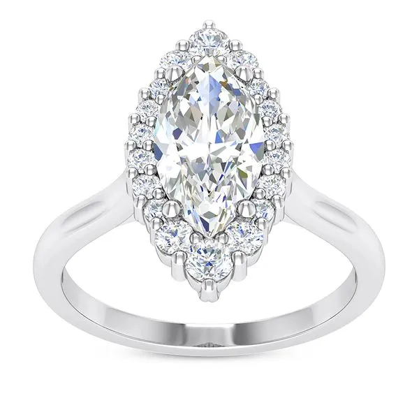 Engagement Ring Harr's Jewelry St. Johns, MI