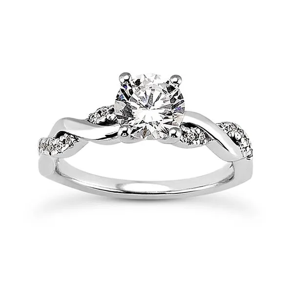 Engagement Ring Harr's Jewelry St. Johns, MI