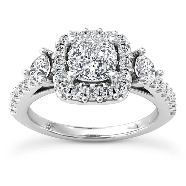 Engagement Ring Harr's Jewelry St. Johns, MI