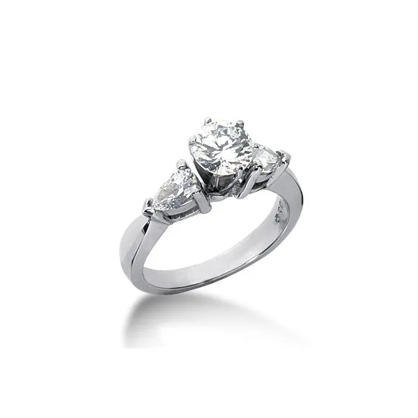 Engagement Ring Harr's Jewelry St. Johns, MI