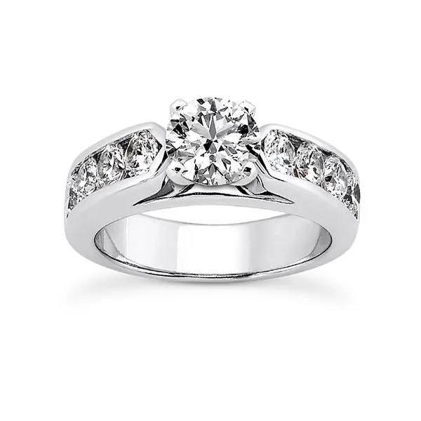 Engagement Ring Harr's Jewelry St. Johns, MI
