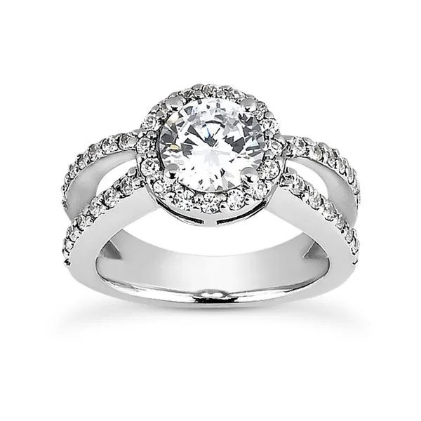 Engagement Ring Harr's Jewelry St. Johns, MI