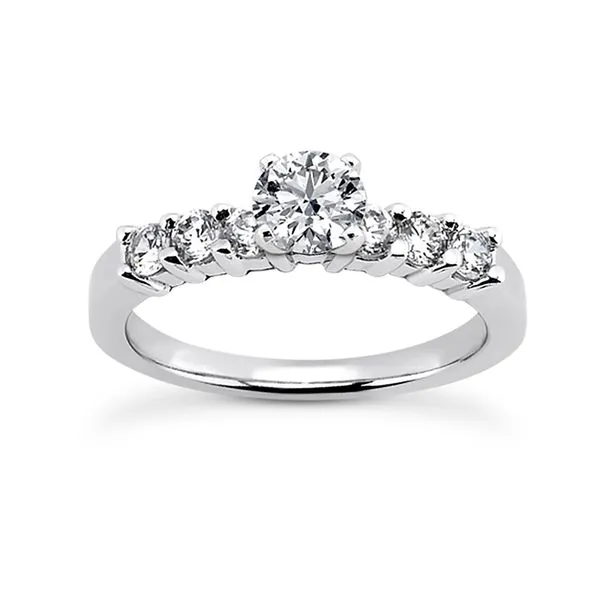Engagement Ring Harr's Jewelry St. Johns, MI