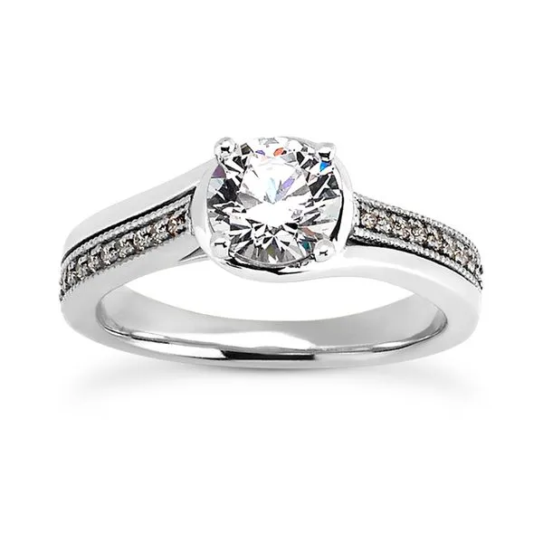 Engagement Ring Harr's Jewelry St. Johns, MI