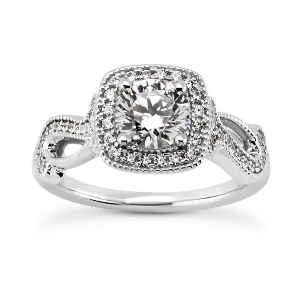 Engagement Ring Harr's Jewelry St. Johns, MI