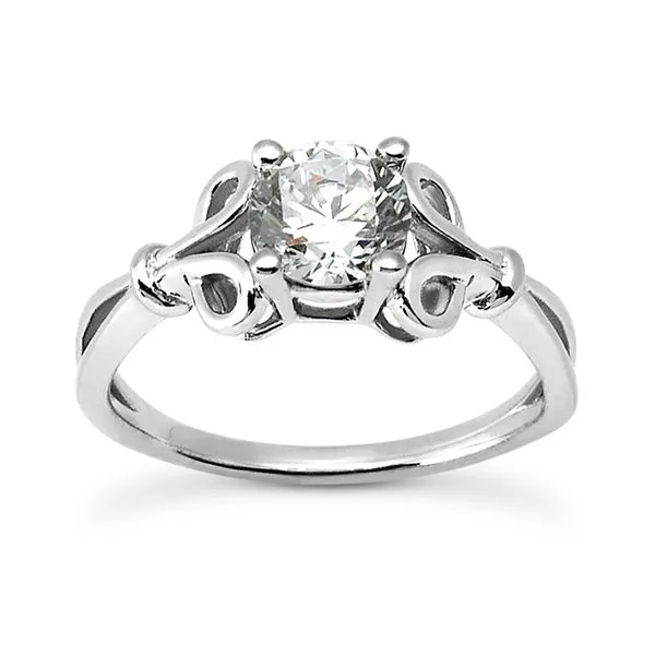 Engagement Ring Harr's Jewelry St. Johns, MI