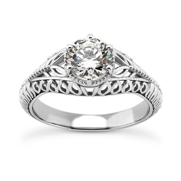Engagement Ring Harr's Jewelry St. Johns, MI