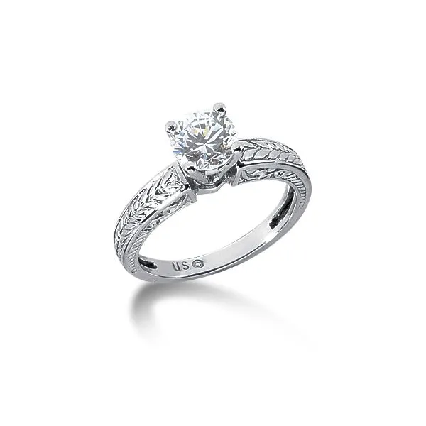 Engagement Ring Harr's Jewelry St. Johns, MI