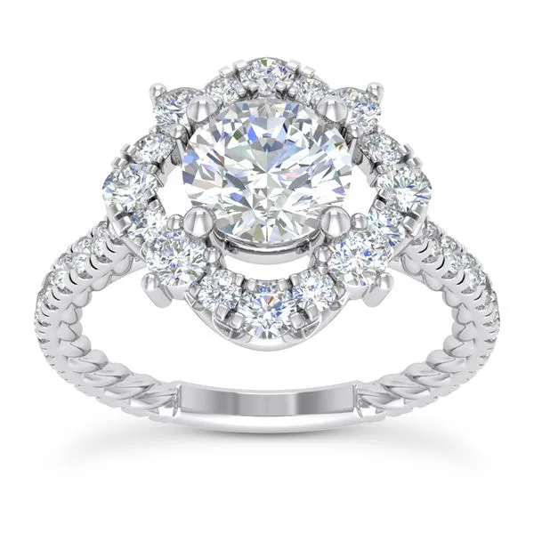 Engagement Ring Harr's Jewelry St. Johns, MI