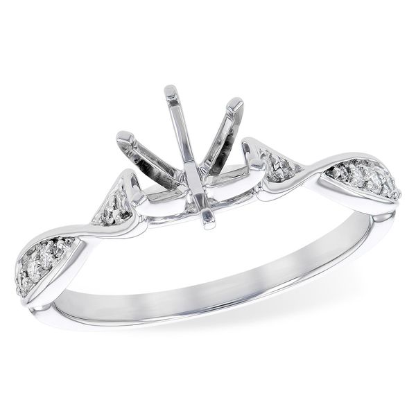 Engagement Ring Harr's Jewelry St. Johns, MI