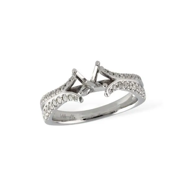 Engagement Ring Harr's Jewelry St. Johns, MI