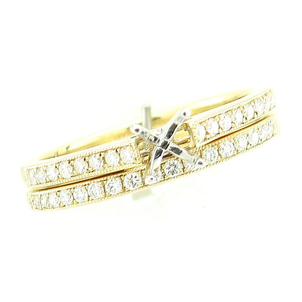 Wedding Set Harr's Jewelry St. Johns, MI