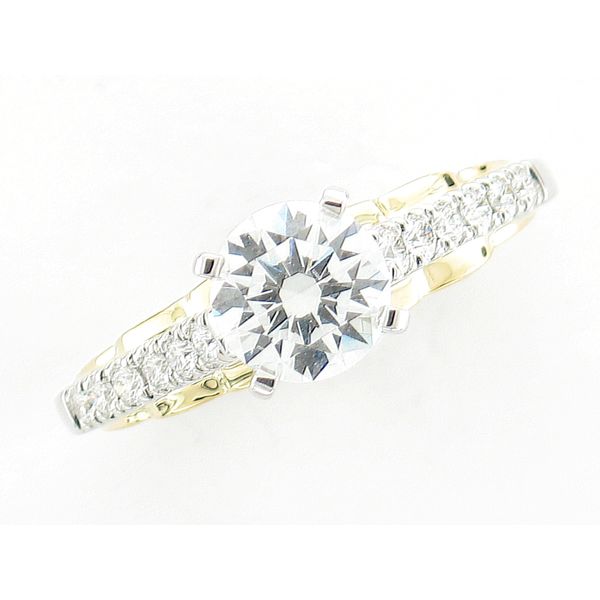 Engagement Ring Harr's Jewelry St. Johns, MI