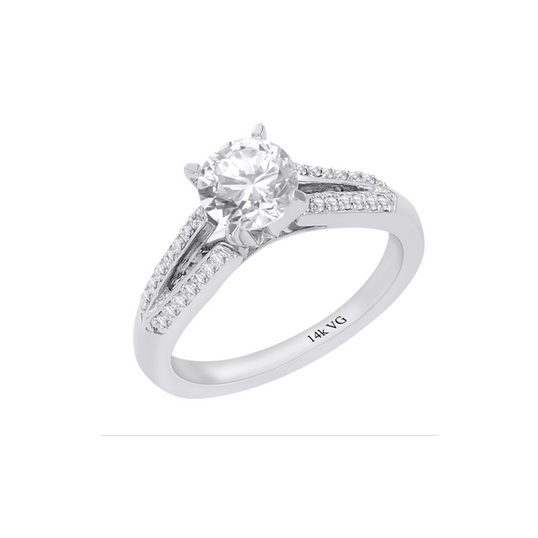 Engagement Ring Harr's Jewelry St. Johns, MI