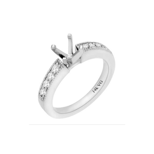 Engagement Ring Harr's Jewelry St. Johns, MI