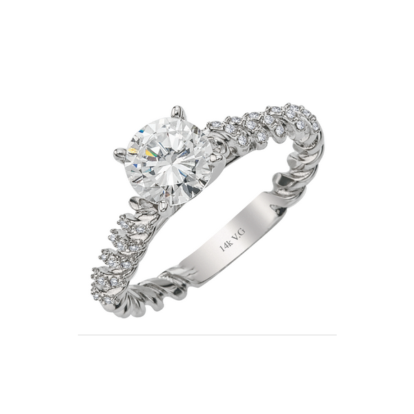 Engagement Ring Harr's Jewelry St. Johns, MI