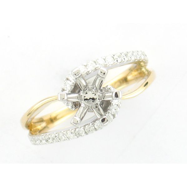 Engagement Ring Harr's Jewelry St. Johns, MI