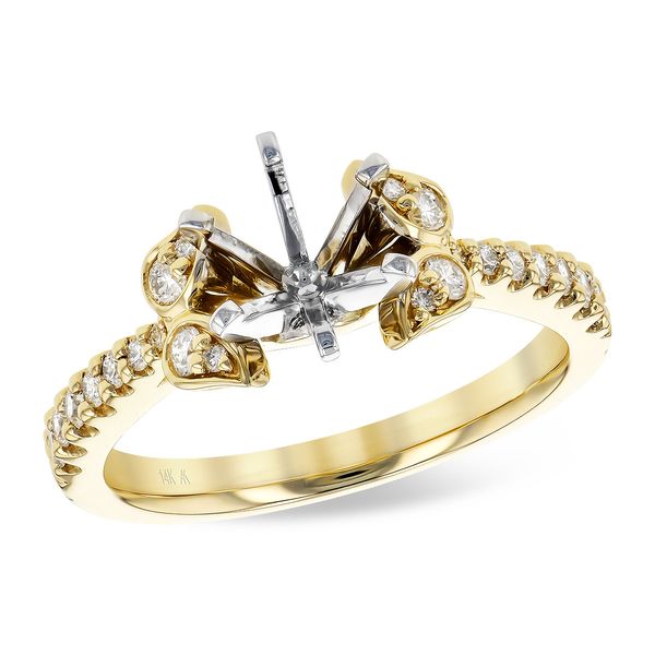 Engagement Ring Harr's Jewelry St. Johns, MI