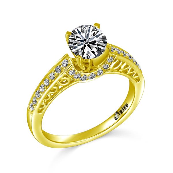 Engagement Ring Harr's Jewelry St. Johns, MI