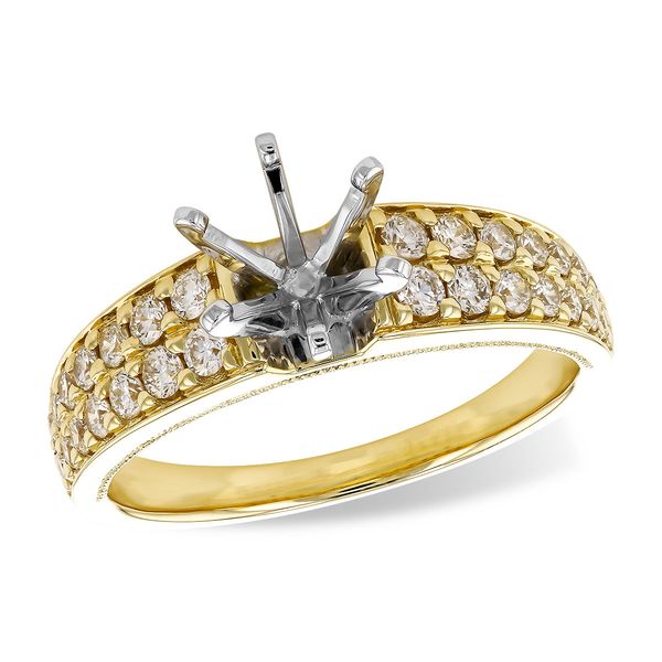 Engagement Ring Harr's Jewelry St. Johns, MI