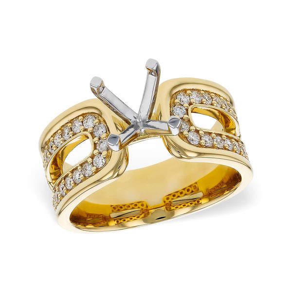 Engagement Ring Harr's Jewelry St. Johns, MI