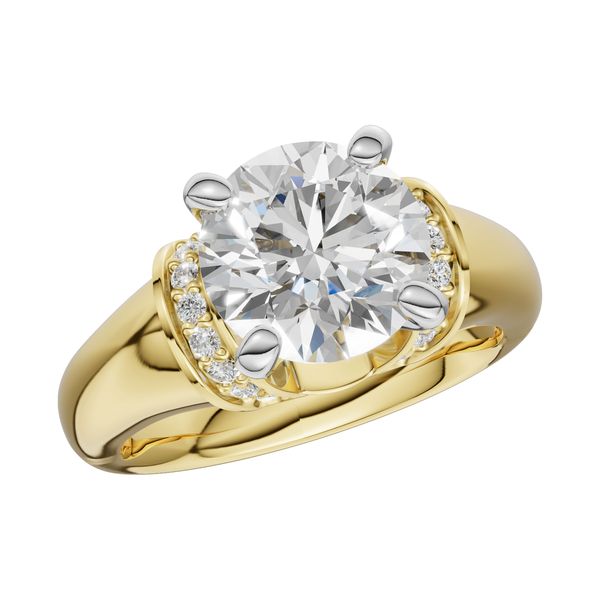Engagement Ring Harr's Jewelry St. Johns, MI