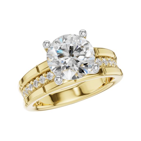 Engagement Ring Harr's Jewelry St. Johns, MI