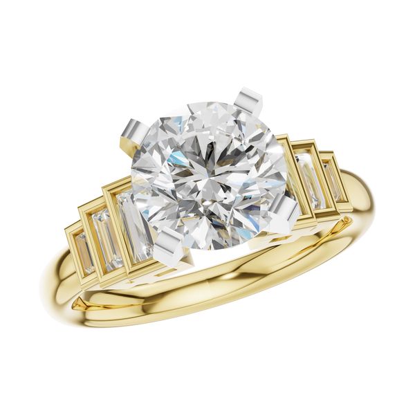 Engagement Ring Harr's Jewelry St. Johns, MI