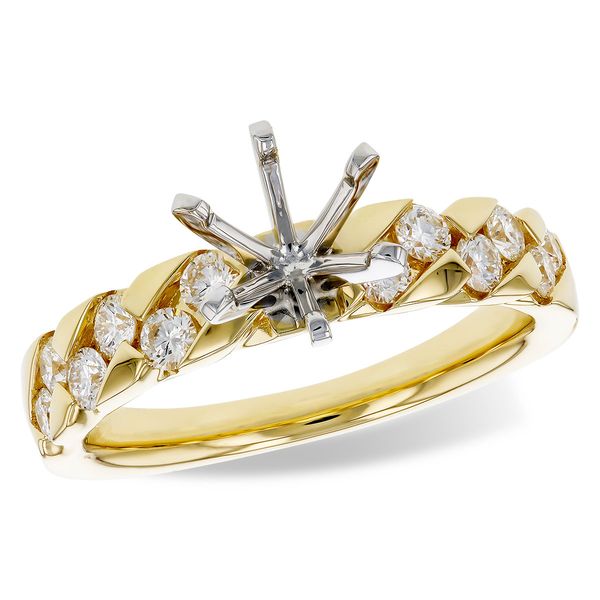 Engagement Ring Harr's Jewelry St. Johns, MI